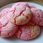 Strawberry Sugar Cookies