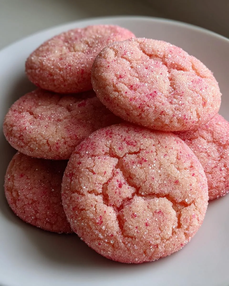 Strawberry Sugar Cookies - detail 2