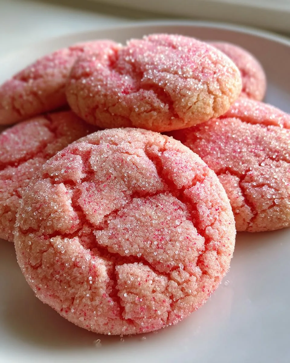 Strawberry Sugar Cookies - detail 3