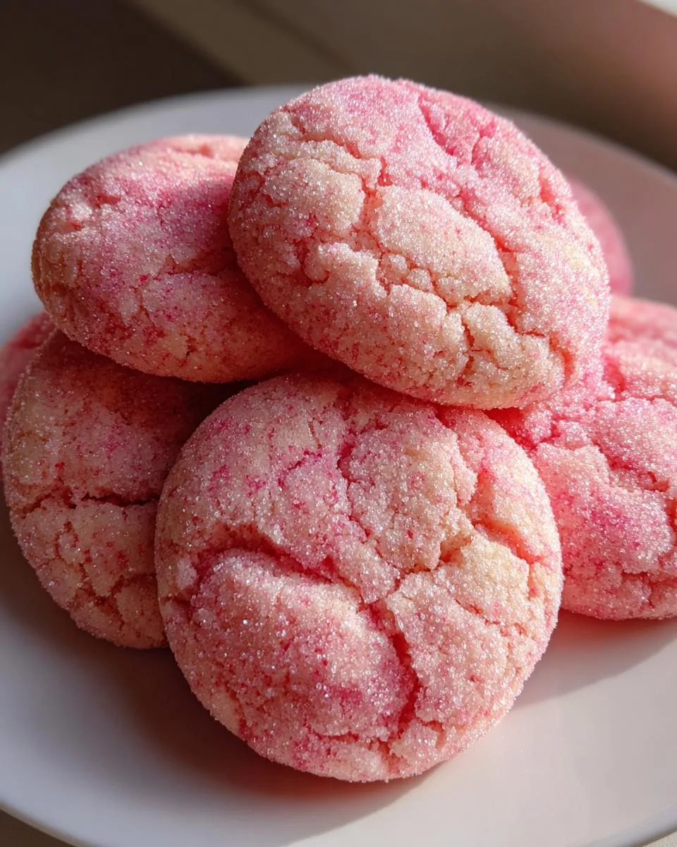 Strawberry Sugar Cookies - detail 4