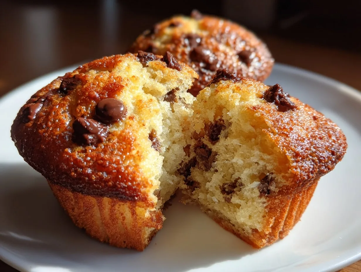 Chocolate Chip Muffins