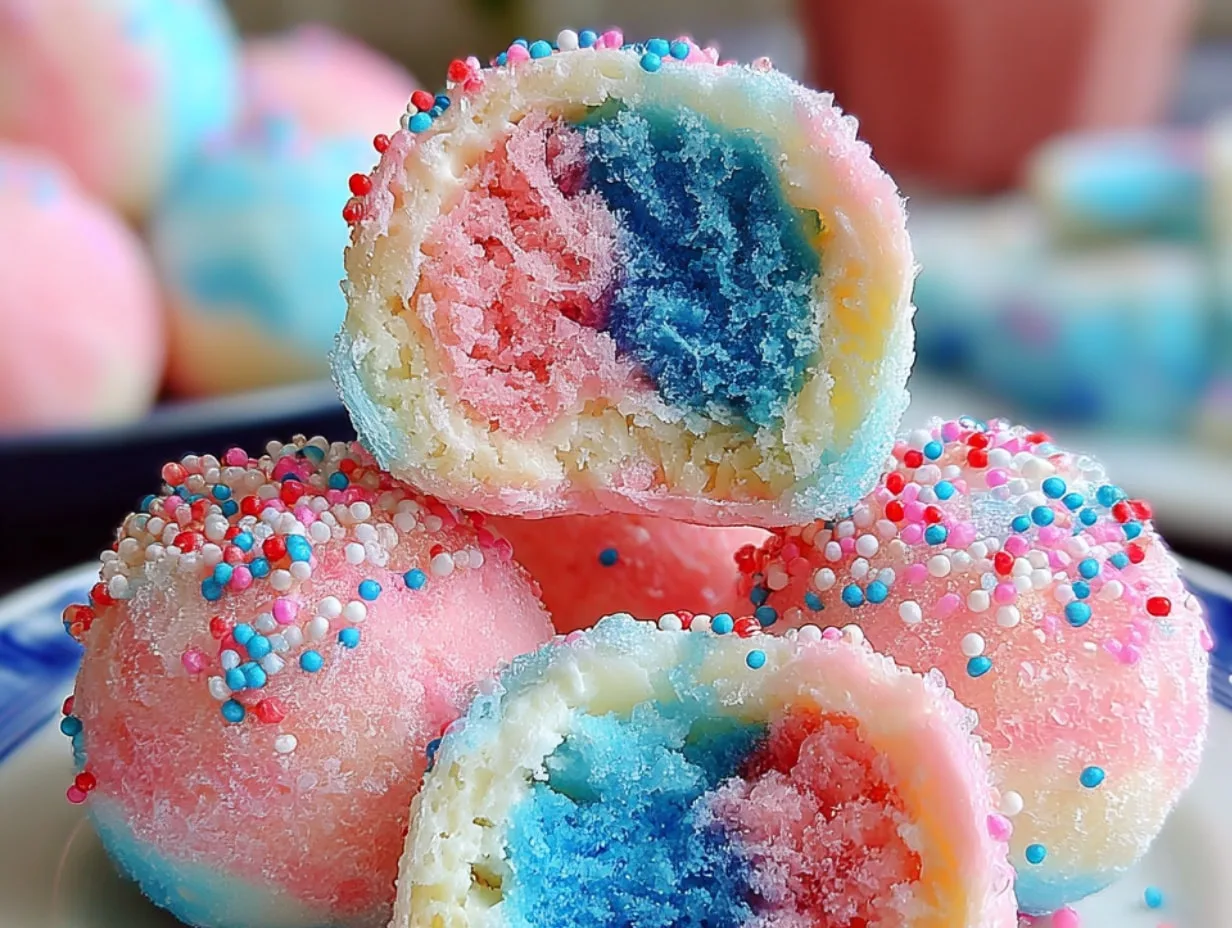 Magical Cotton Candy Cloud Bites Recipe in 3 Easy Steps