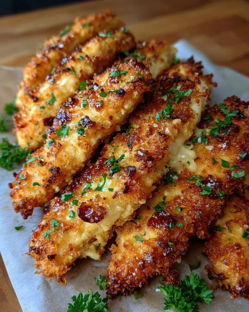 crispy buttered ranch chicken
