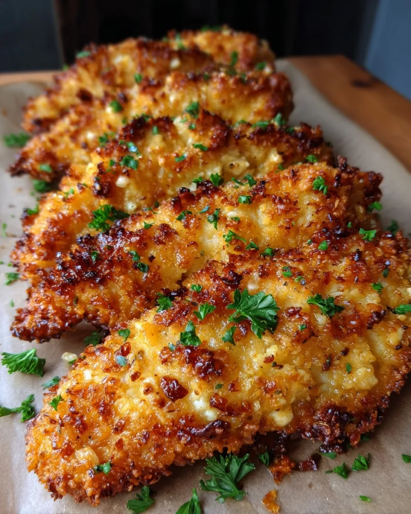 Crispy Buttered Ranch Chicken