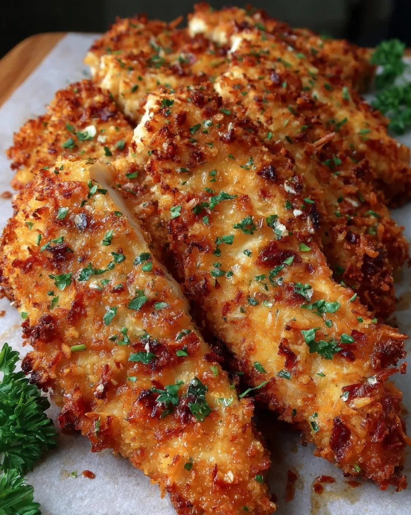 Crispy Buttered Ranch Chicken