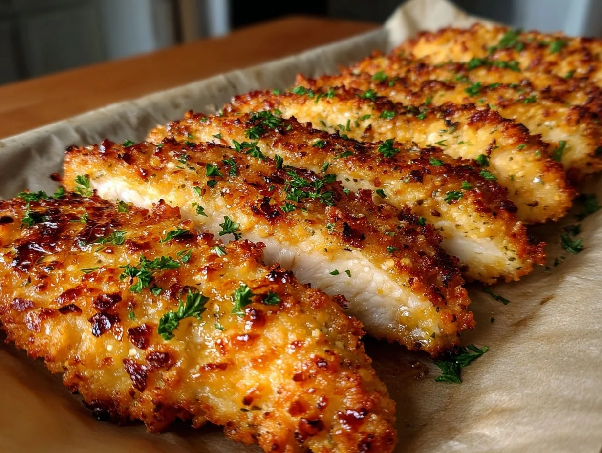 Crispy Buttered Ranch Chicken