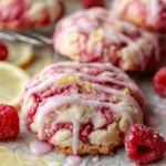 Lemon Raspberry Cookies