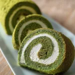 Matcha Roll Cake