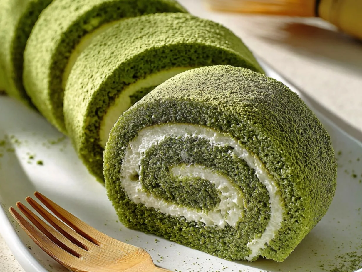 Matcha Roll Cake