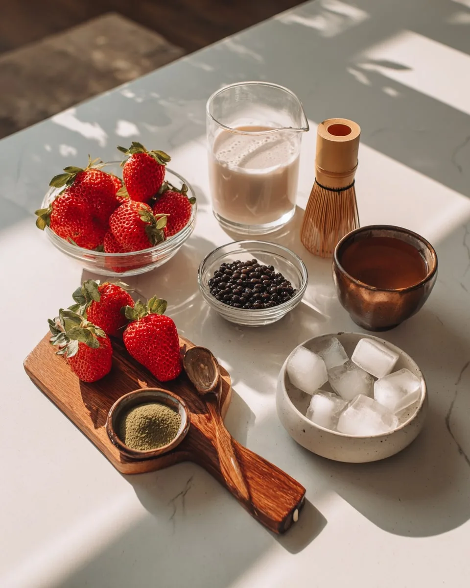 strawberry-matcha-boba-2 Strawberry Matcha Boba