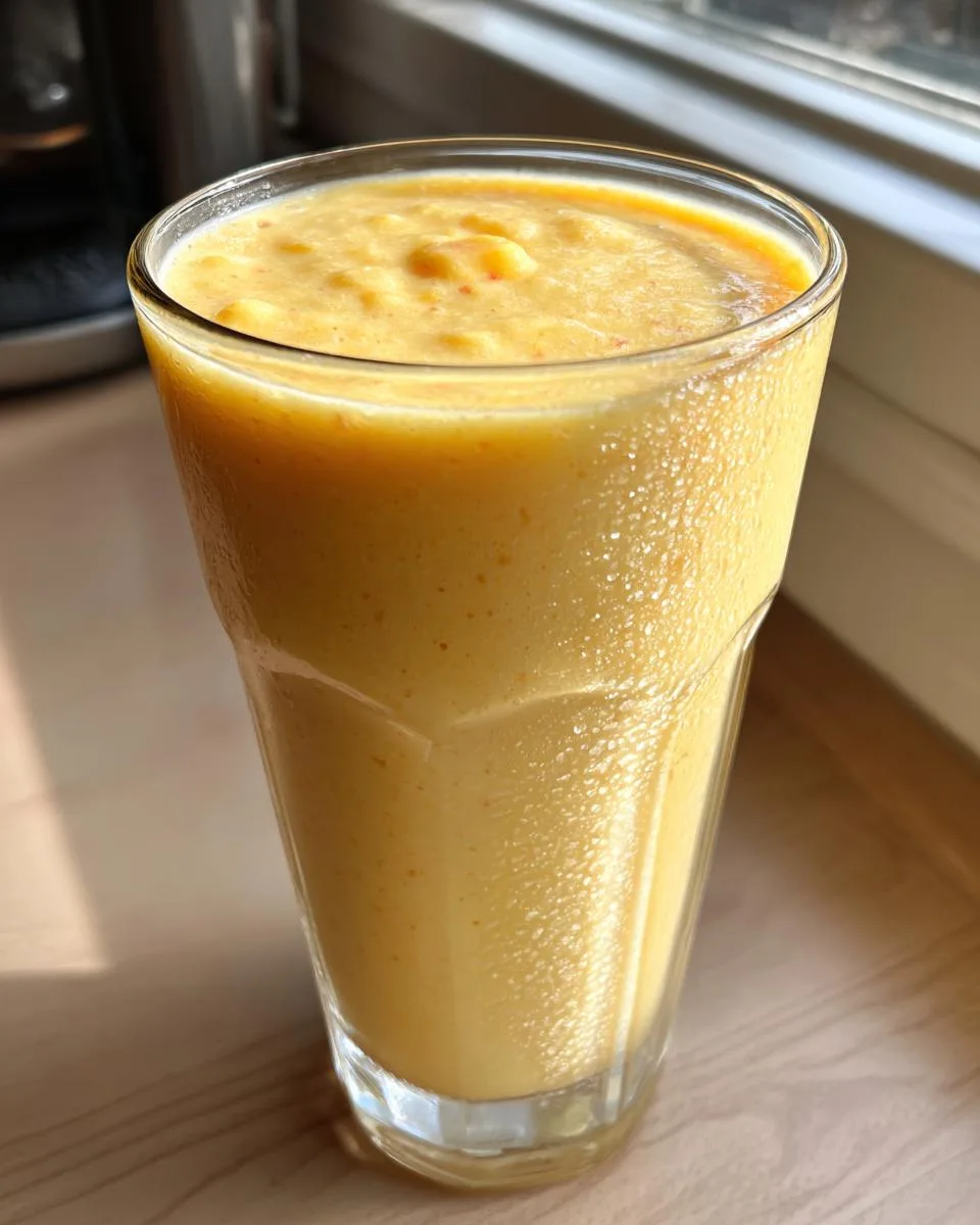 Banana Mango Smoothie - detail 3