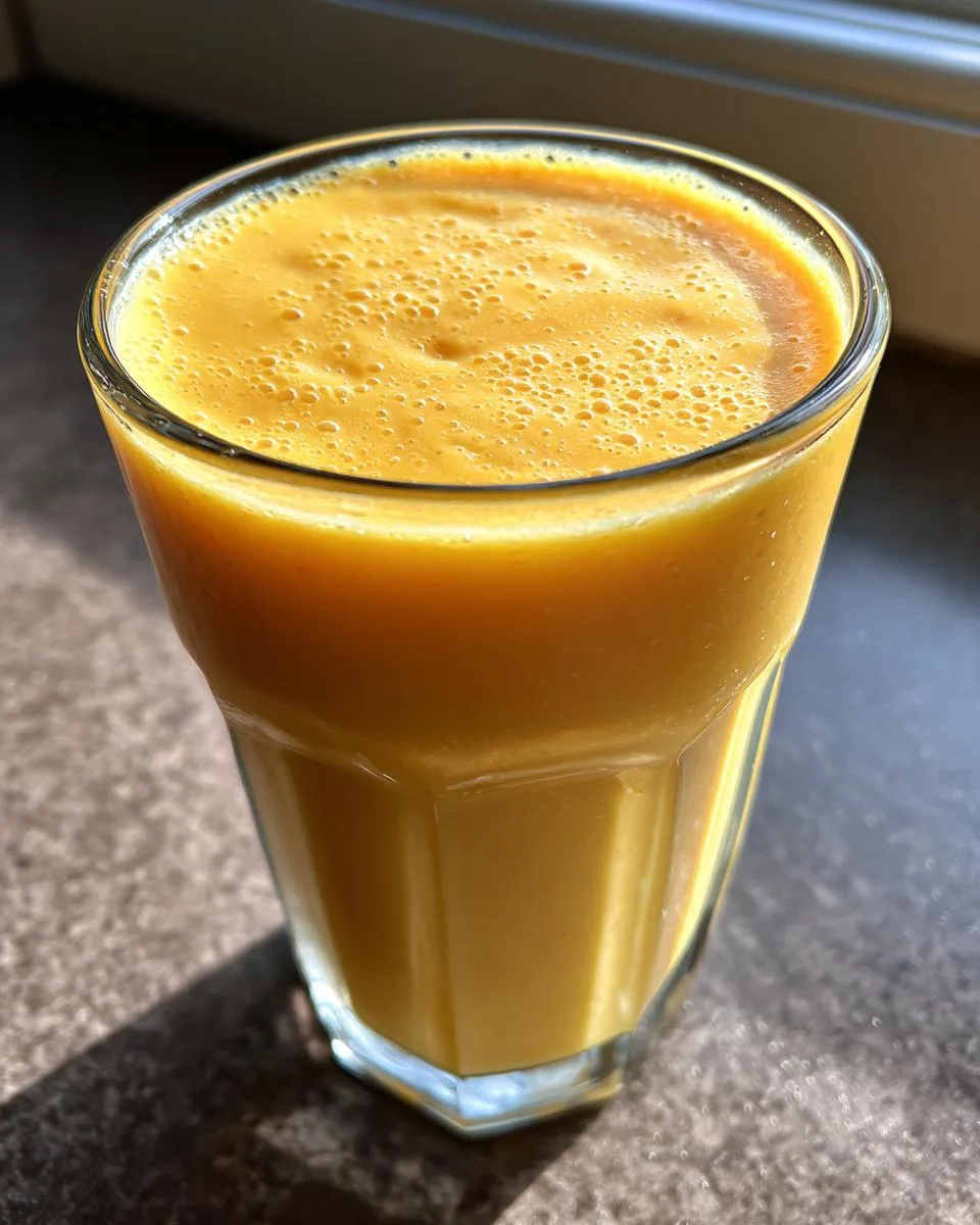 Banana Mango Smoothie - detail 4