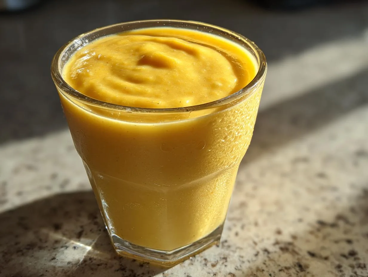 Banana Mango Smoothie
