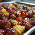 Hawaiian Chicken Sheet Pan