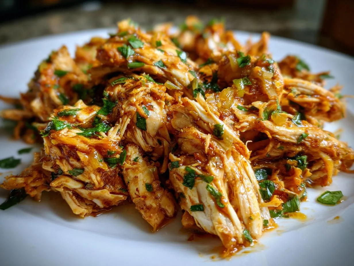 Baked Chicken for Tacos