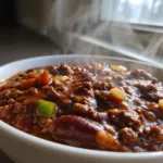 bbq baked beans with ground beef​