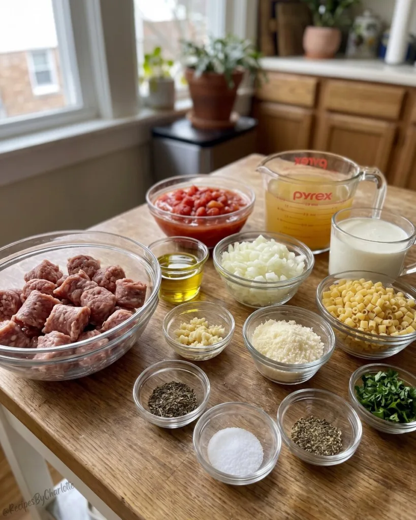 Creamy Parmesan Italian Sausage Soup 2