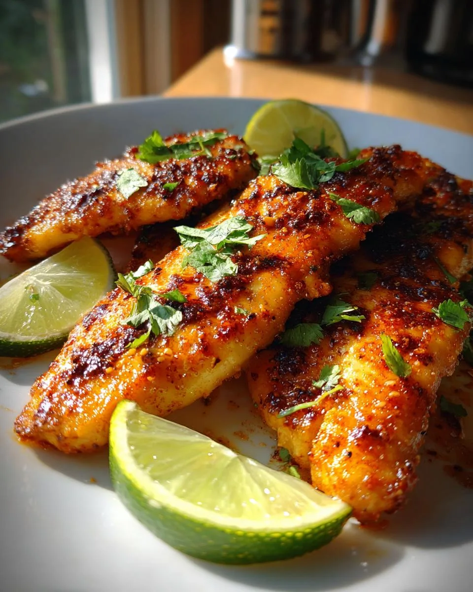 oven baked taco chicken​ - detail 1