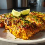 oven baked taco chicken​