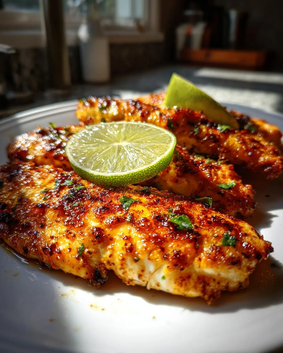 oven baked taco chicken​ - detail 2