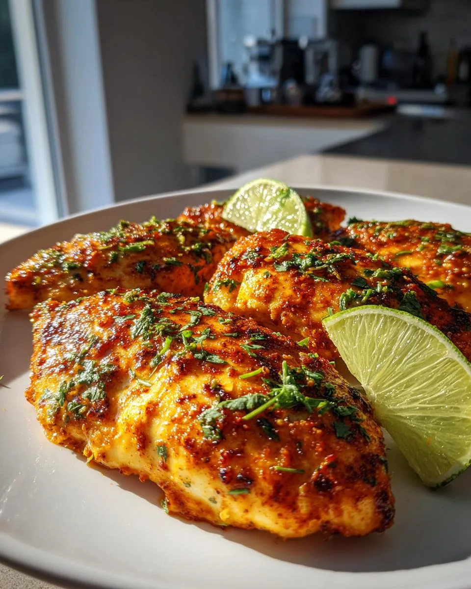 oven baked taco chicken​ - detail 3