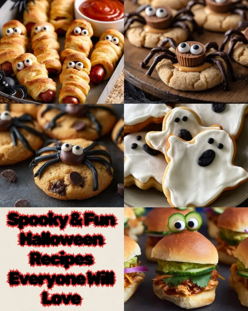 Spooky and Fun Halloween Recipes Everyone Will Love