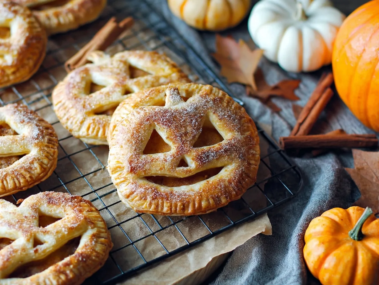 Easy Pumpkin Hand Pies