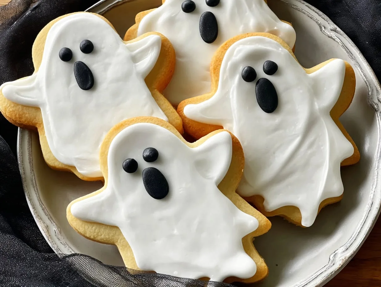 Ghost Cookies