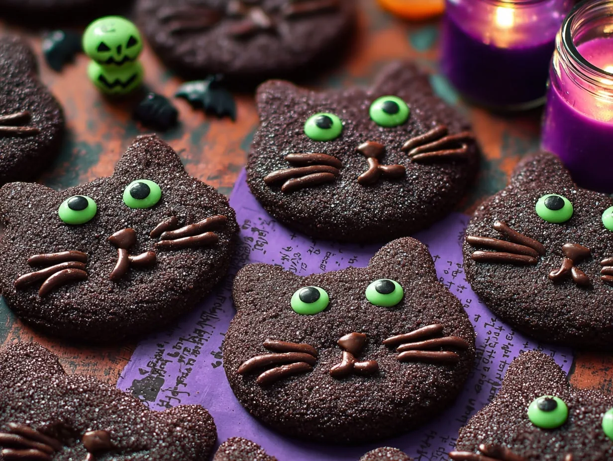 Hocus Pocus Binx Cookies