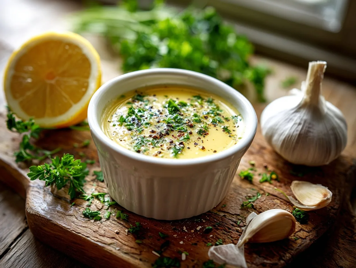 Homemade Lemon Butter Sauce