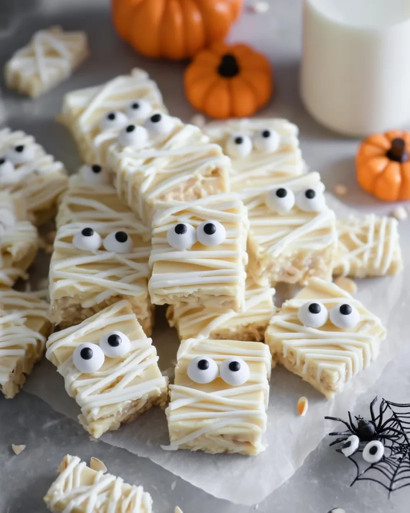 How to make mummy fudge step by step