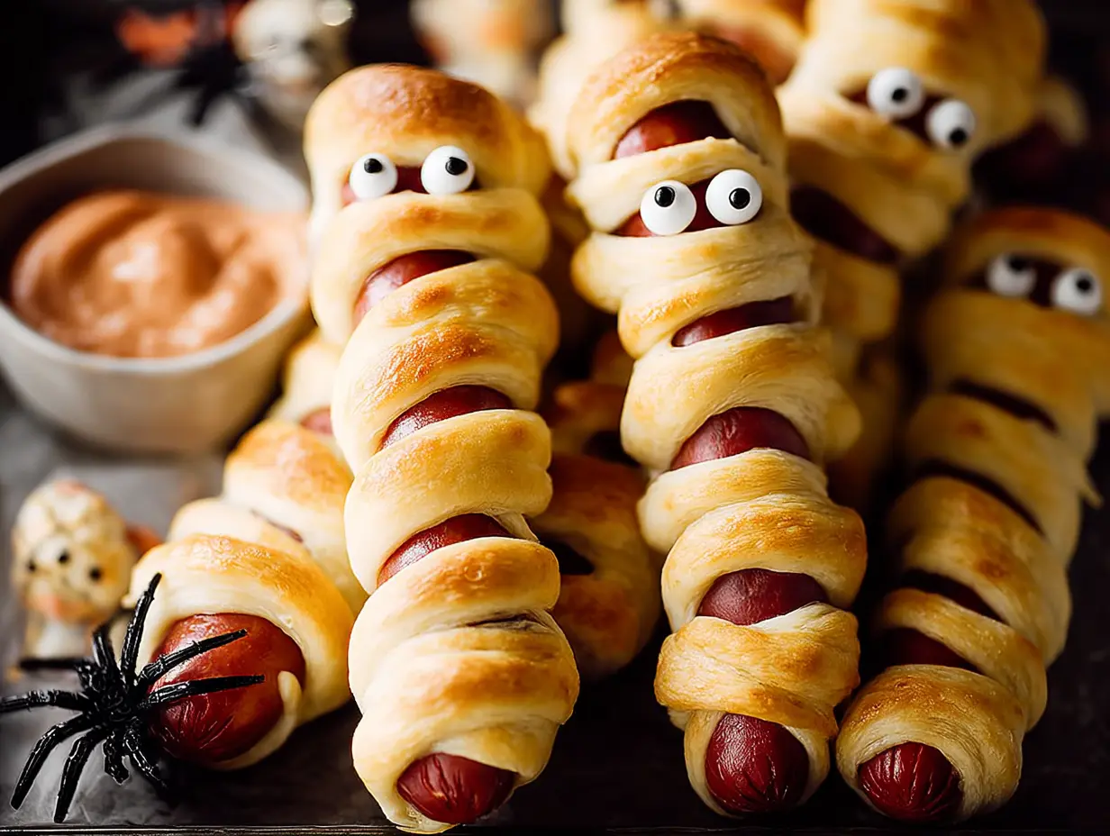 Mummy Pigs in a Blanket