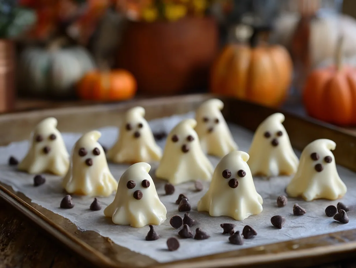 Nutty Ghosts