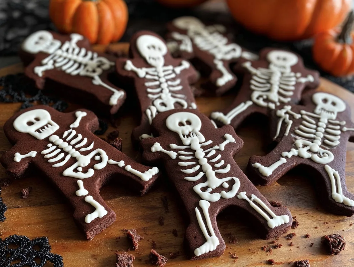 Skeleton Cookies