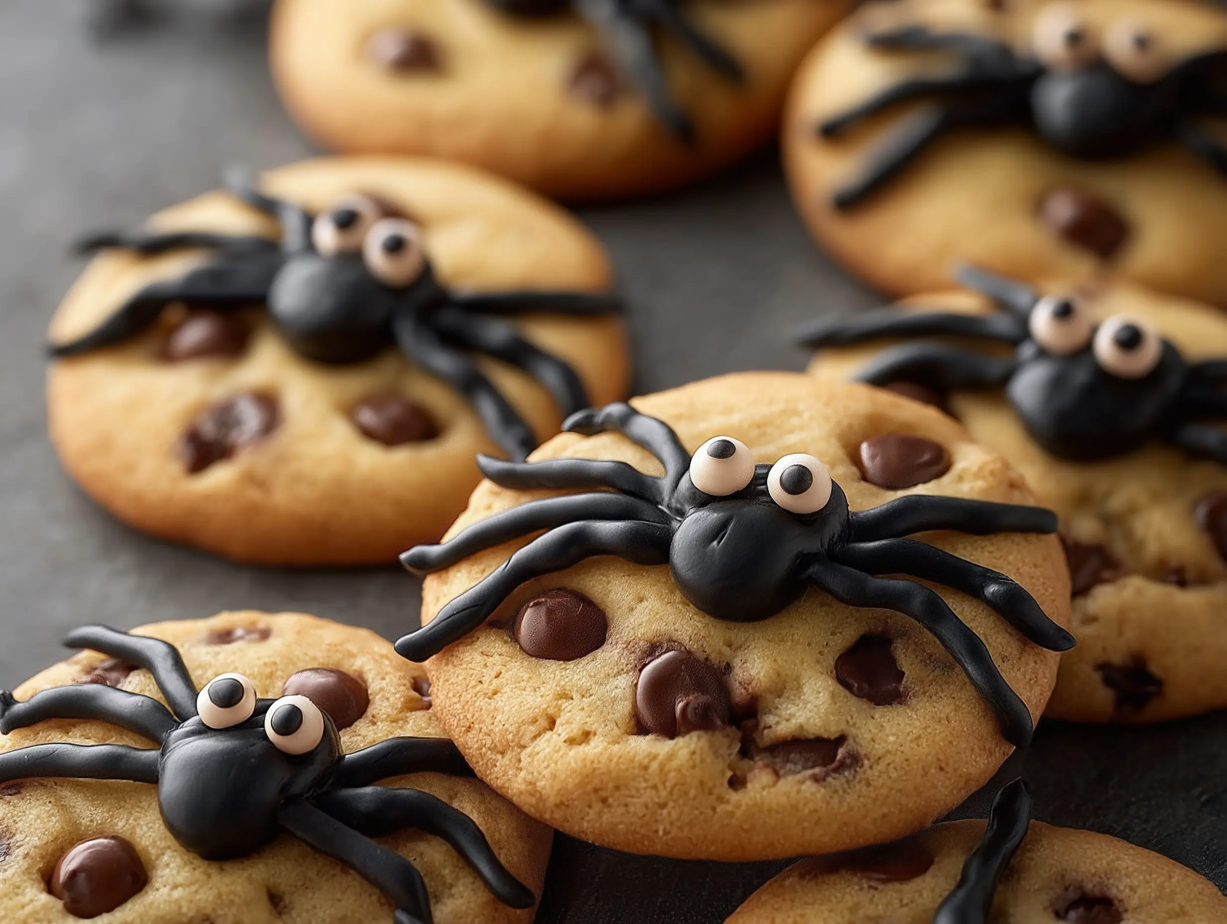 Spider Cookies