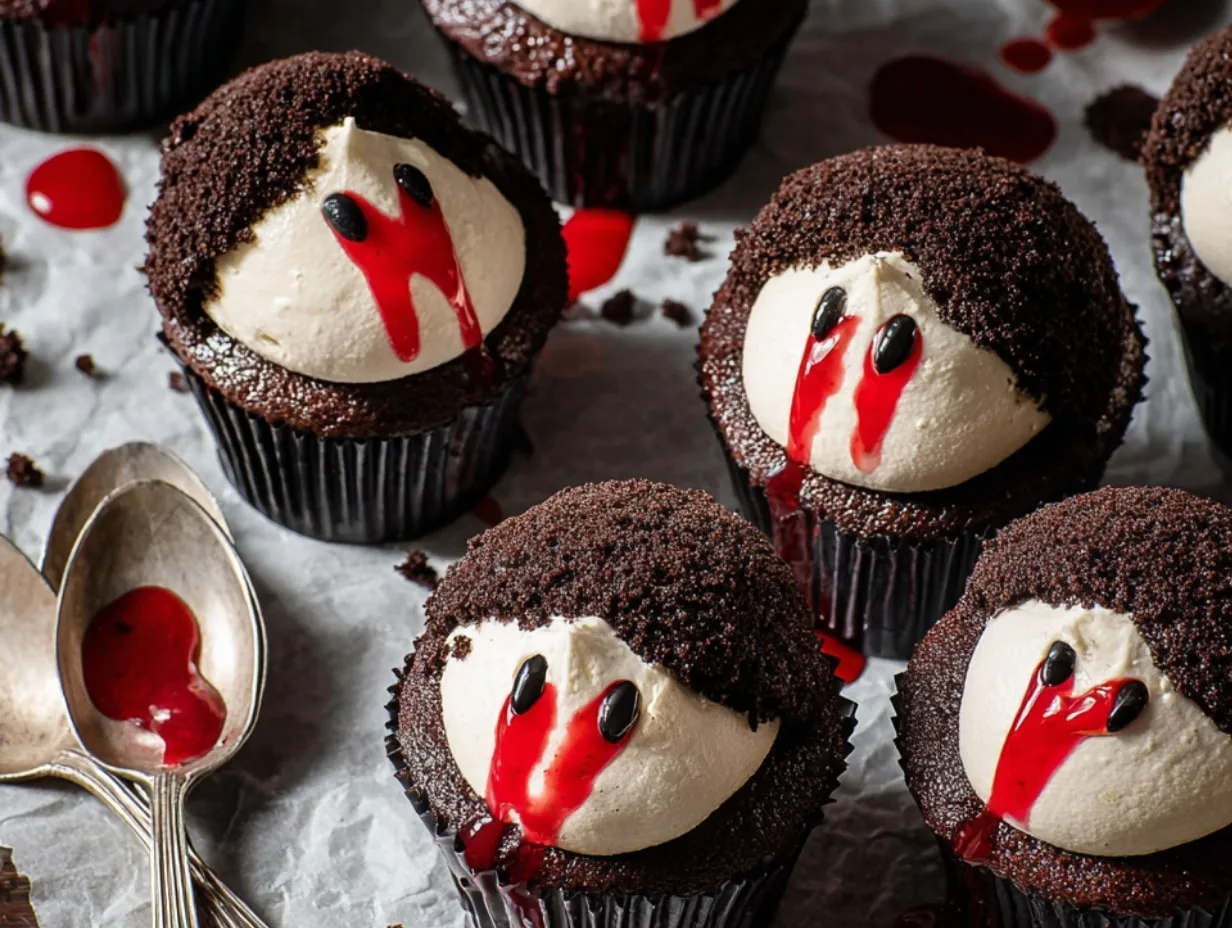 Vampire Cupcakes