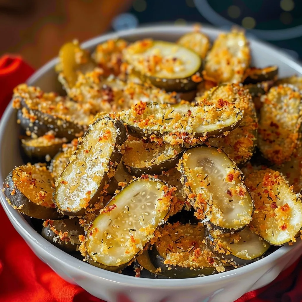 Air Fryer Pickles 2
