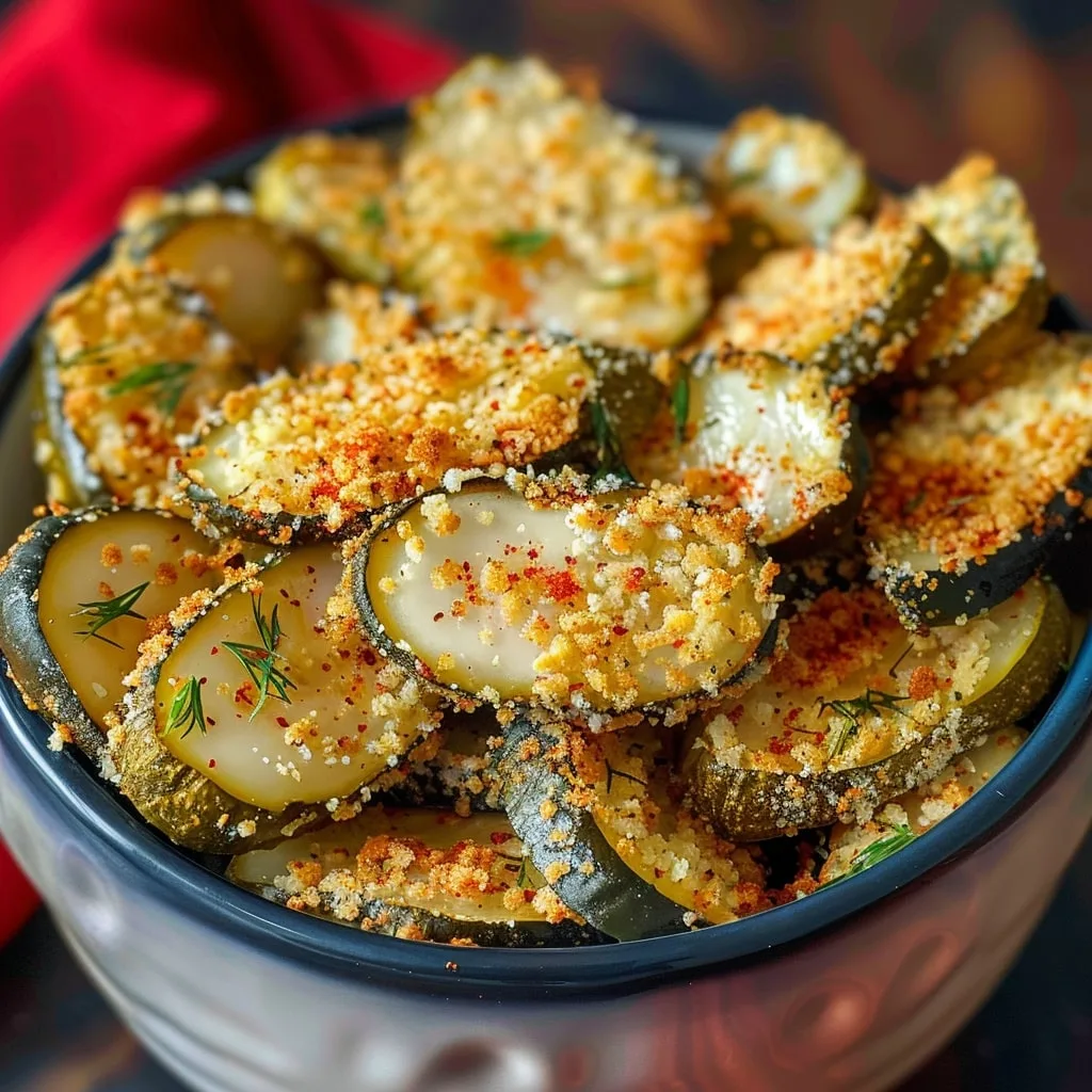 Air Fryer Pickles 2