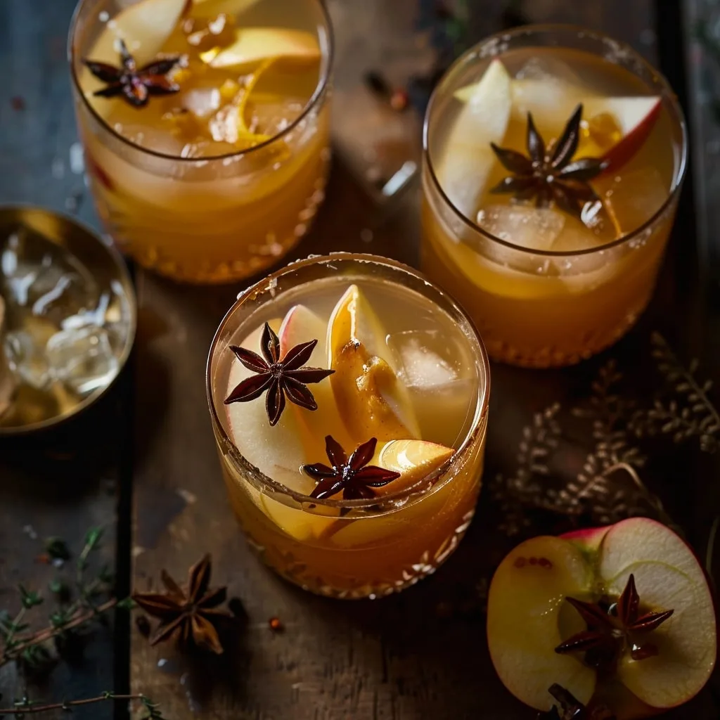 Apple Cider Thanksgiving Punch
