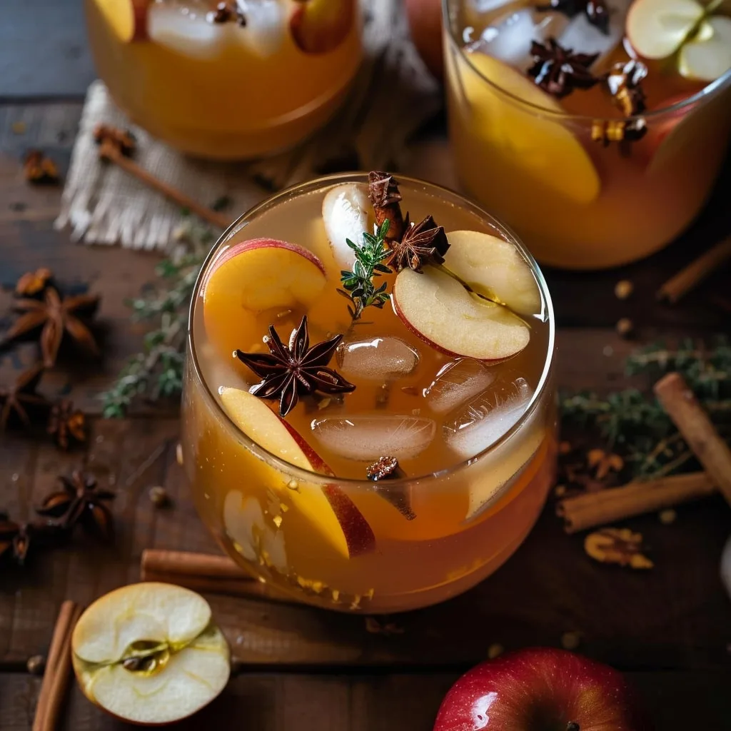 Apple Cider Thanksgiving Punch Recipe