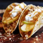 Apple Pie Cheesecake Tacos 2