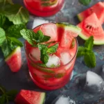 Big Batch Watermelon Mojito Recipe
