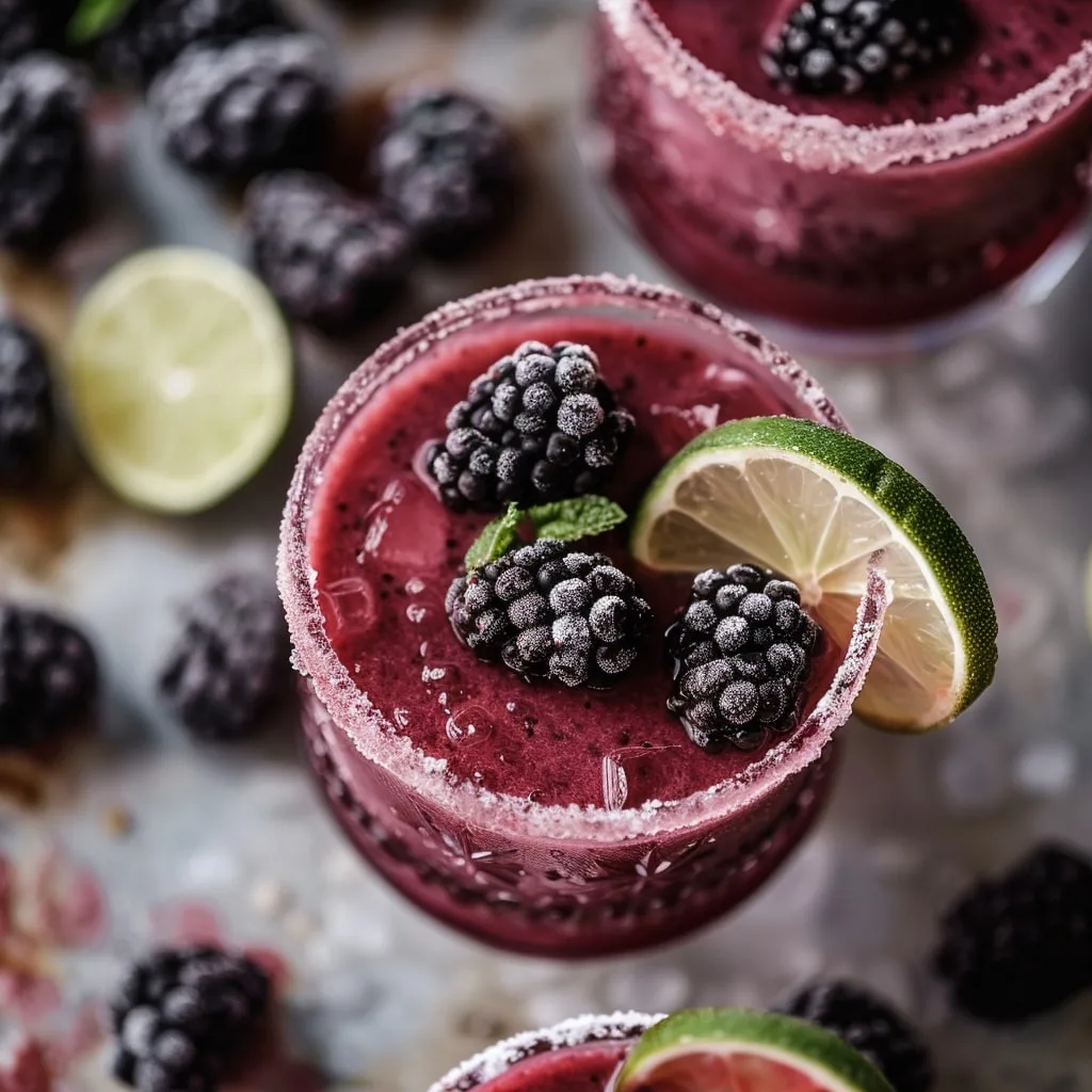 Blackberry Margaritas