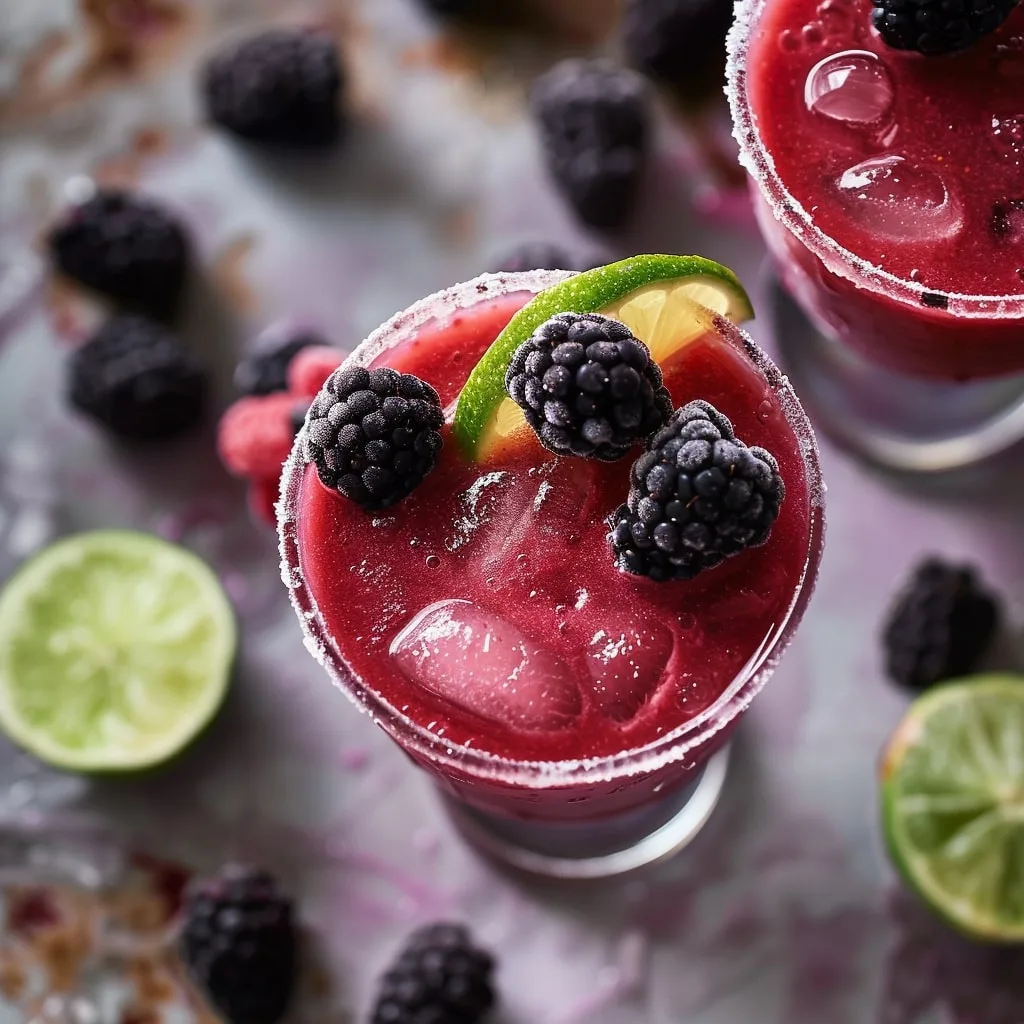 Blackberry Margaritas Recipe