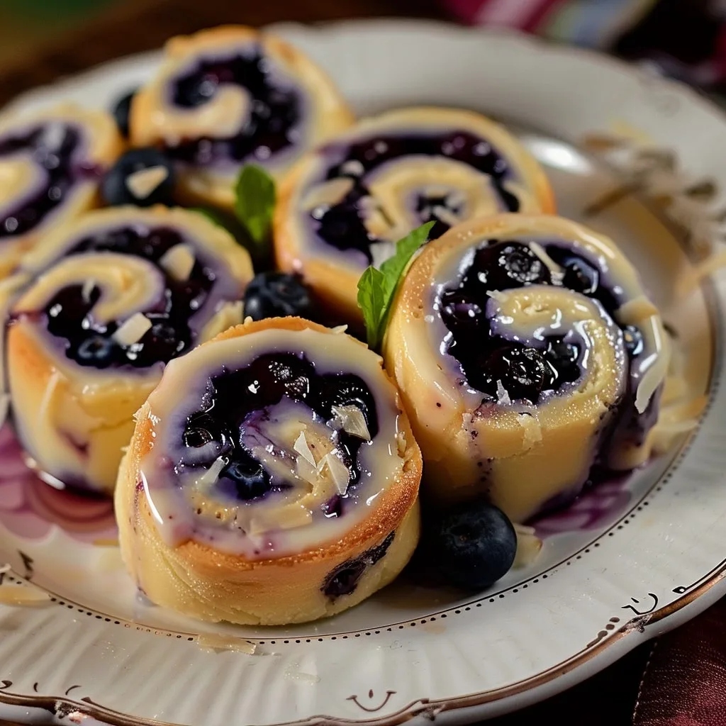 Blueberry Cheesecake Rolls 1