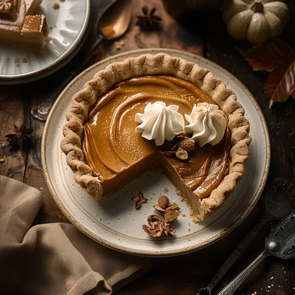 Brown Butter Pumpkin Pie