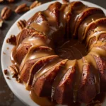 Bundt Cake with Butterscotch