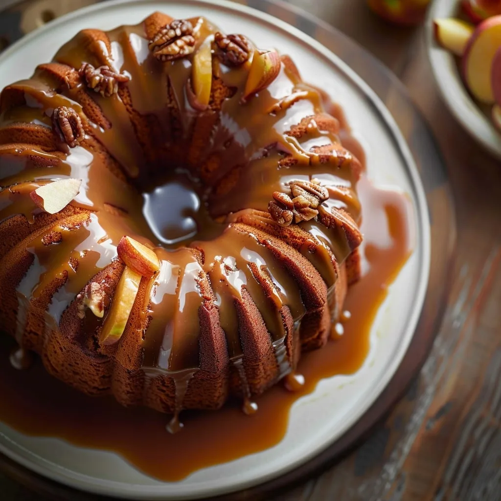 Bundt Cake with Butterscotch Recipe