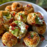 Cheese Avocado Bacon Bites Recipe1
