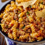 Cheesy Taco Pasta